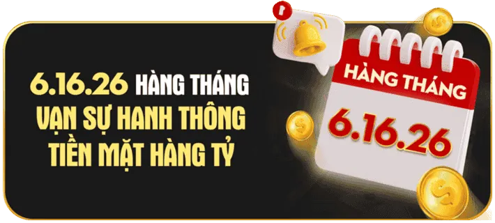 Khuyến mãi đặc biệt cho các giải đấu lớn như World Cup