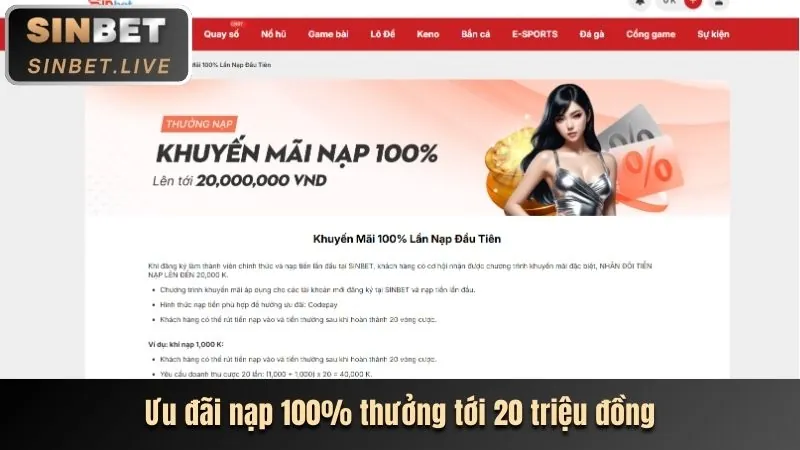 Hoàn trả hàng ngày shbet0 nhà cái
